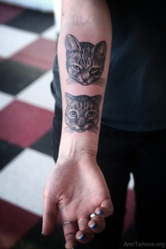 Untimate Cat Tattoo