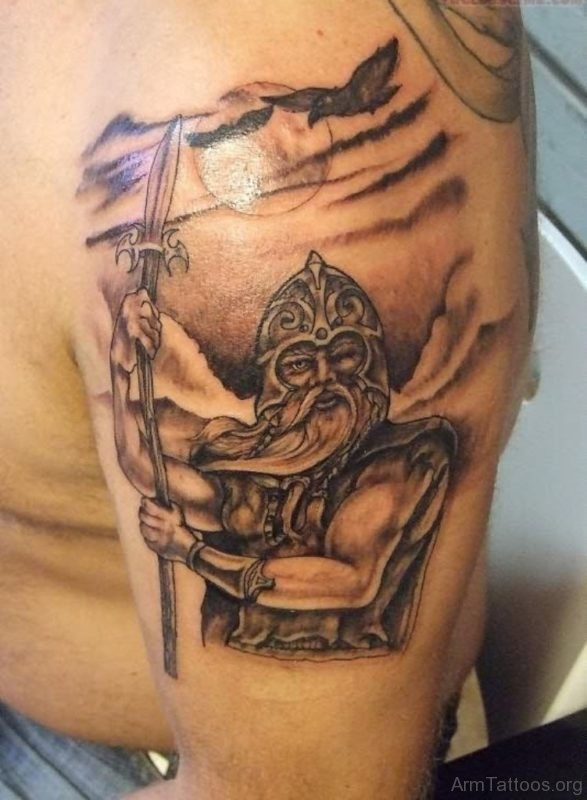 Warrior Tattoo