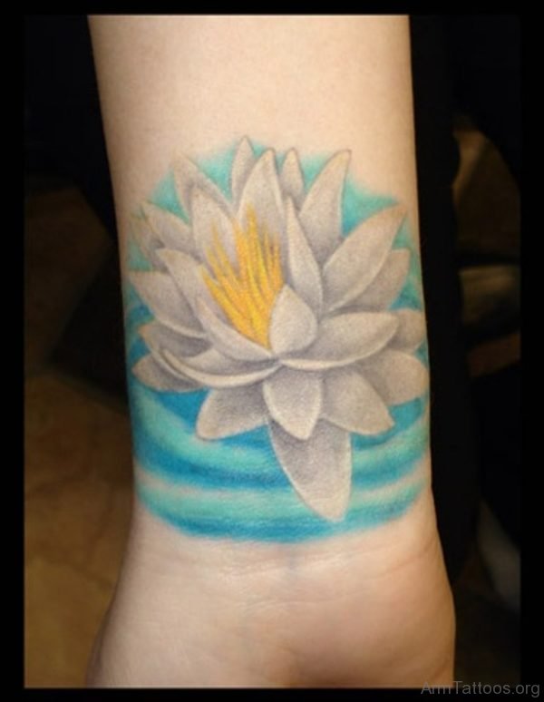 White Lotus Tattoo 