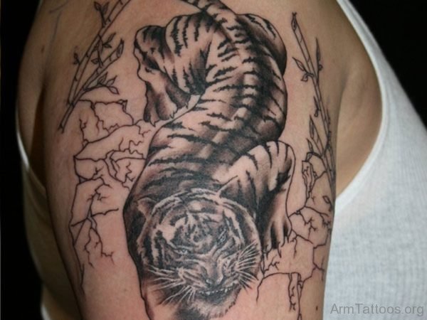 Wild Tiger Tattoo