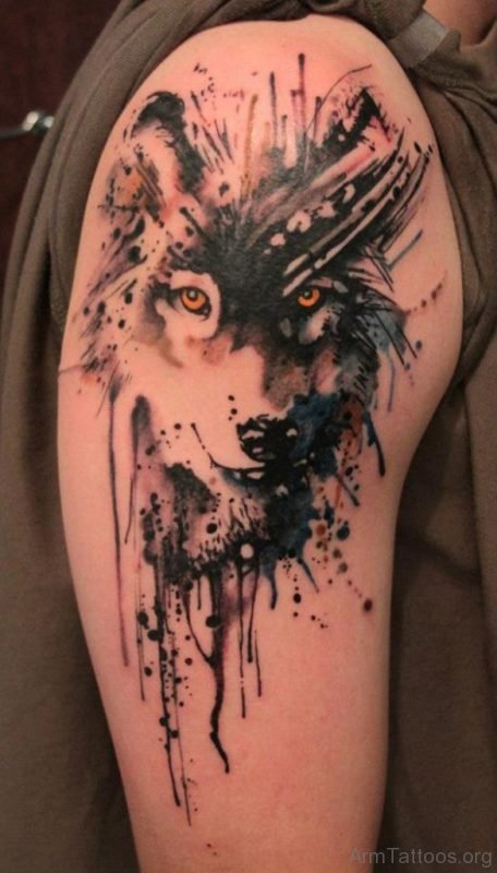 Wolf Tattoo 