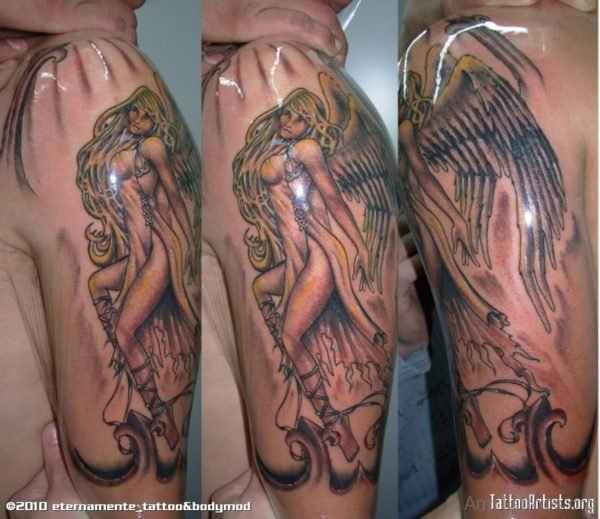 Wonderful Angel Tattoo
