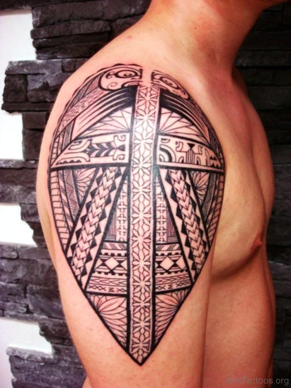 Wonderful Armor Maori Tattoo design 