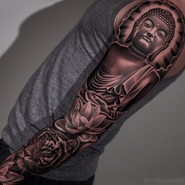 Wonderful Buddha Tattoo