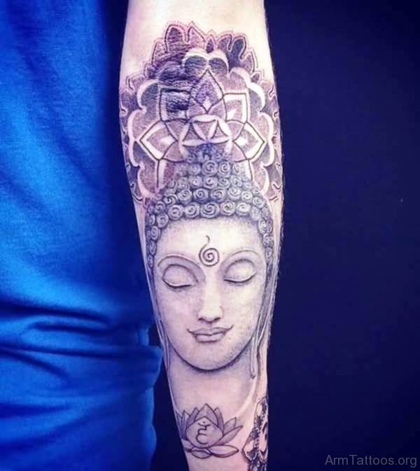 Wonderful Buddha Tattoo