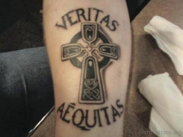 Wonderful Cross Tattoo