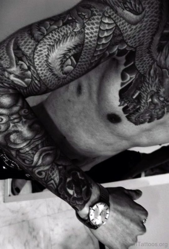 Wonderful Dragon Tattoo 