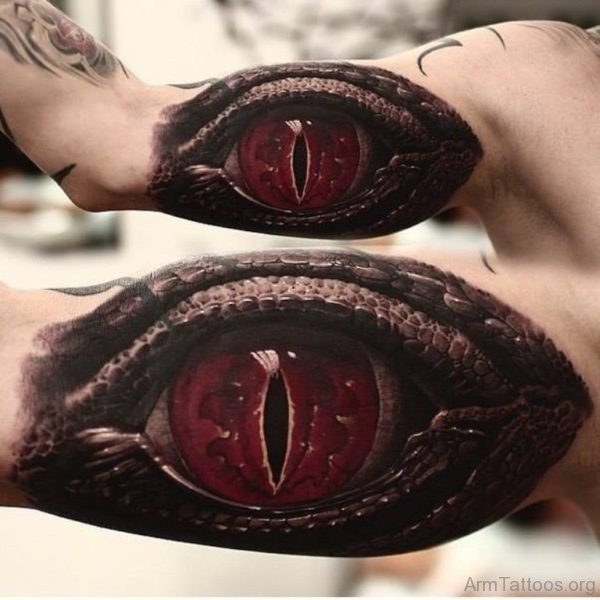 Wonderful Eye Tattoo 