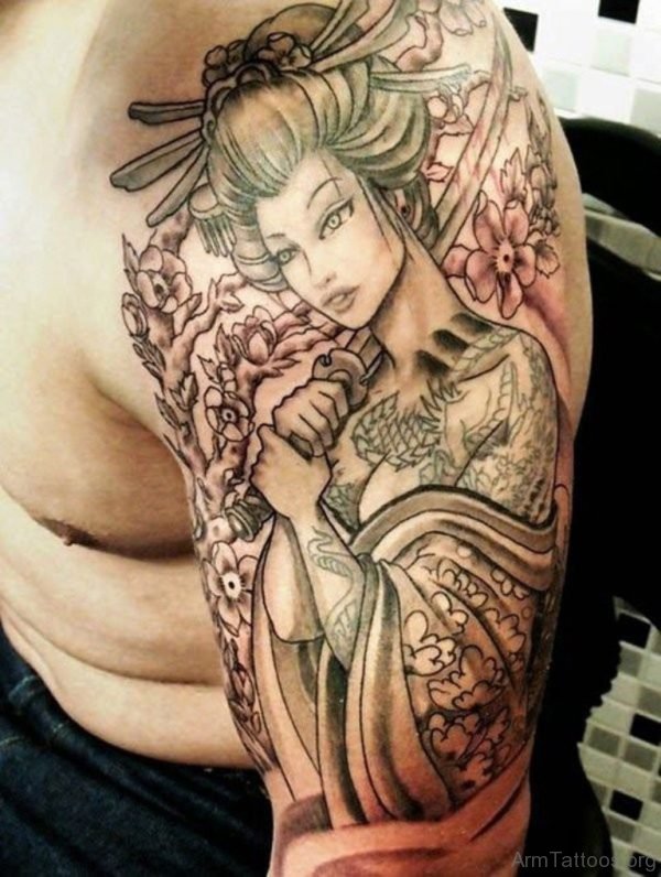 Wonderful Geisha Tattoo