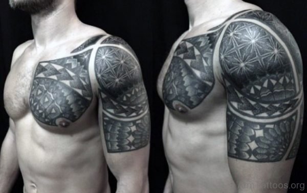 Wonderful Geometric Tattoo