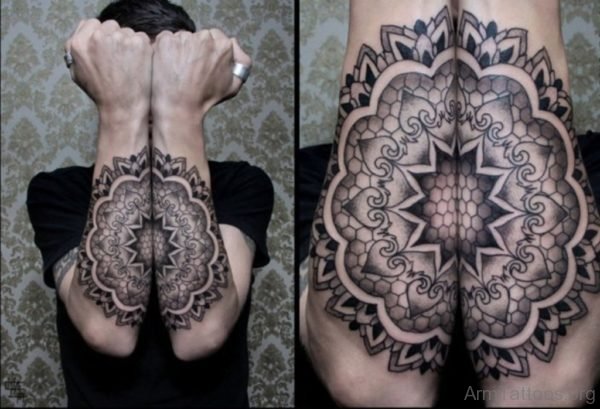 Wonderful Mandala Tattoo
