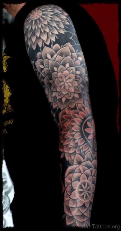 Wonderful Mandala Tattoo 