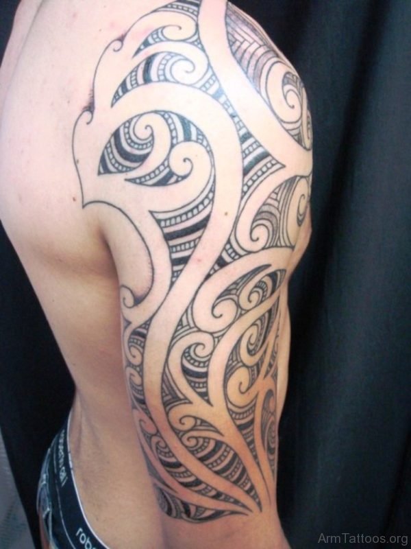 Wonderful Maori Tattoo 