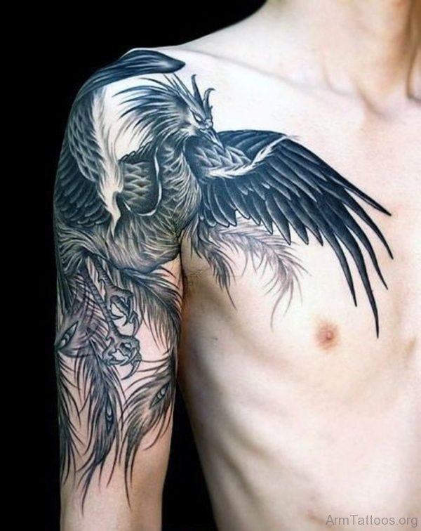 Wonderful Phoenix Tattoo