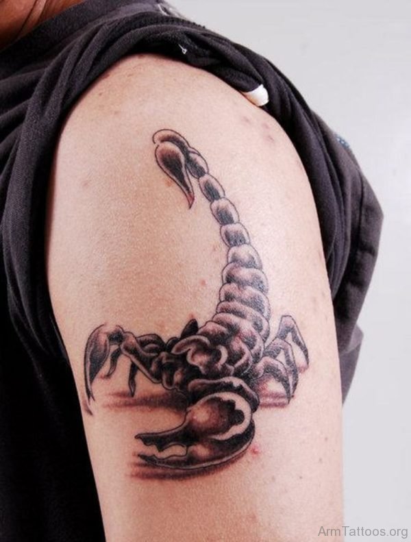 Wonderful Scorpion Tattoo