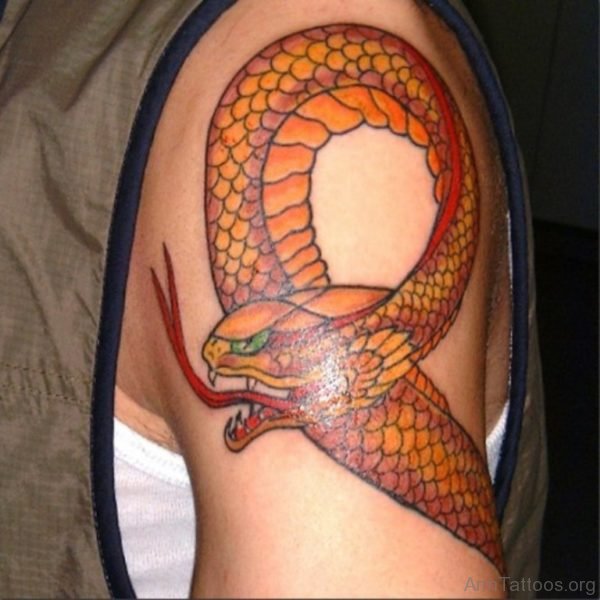 Wonderful Snake Tattoo