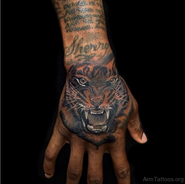 Wonderful Tiger Tattoo