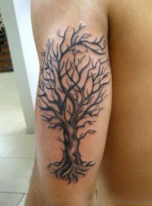 Wonderful Tree Tattoo