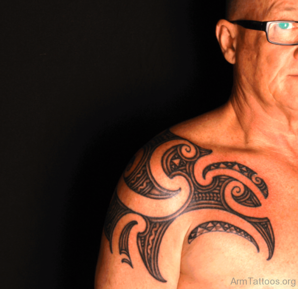 Wonderful Tribal Maori Tattoo 