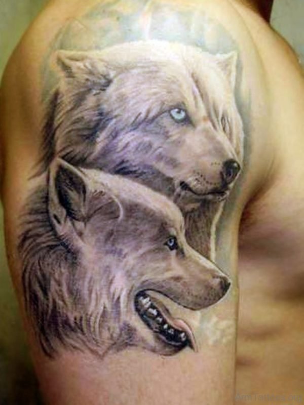 Wonderful Wolf Tattoo 