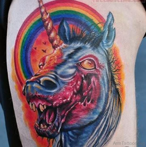 Zombie Animal Tattoo