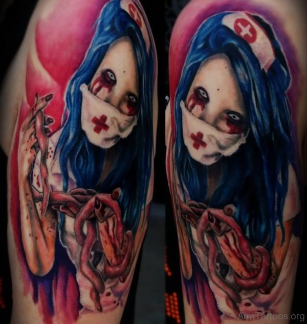 Zombie Tattoo