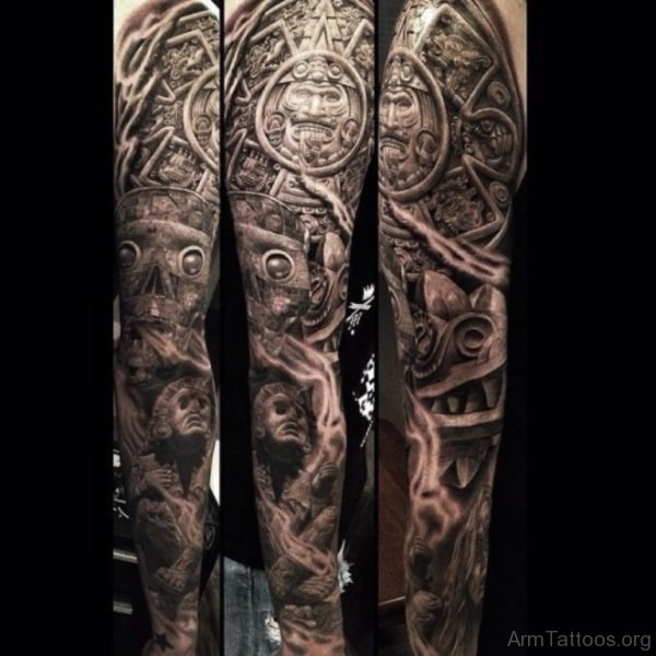 AMAZING Warrior Tattoo