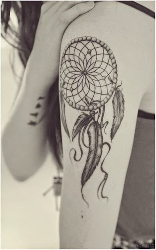 Best Dreamcatcher Tattoo