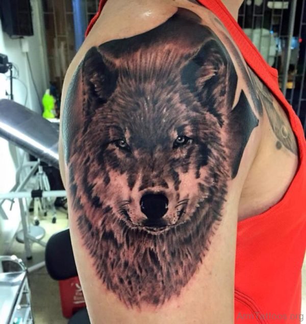 Best Wolf Tattoo