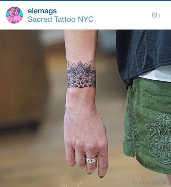 Cool Mandala Tattoo 