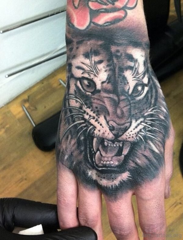 Great Tiger Tattoo