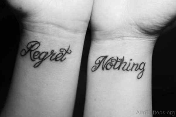 Regret Nothing