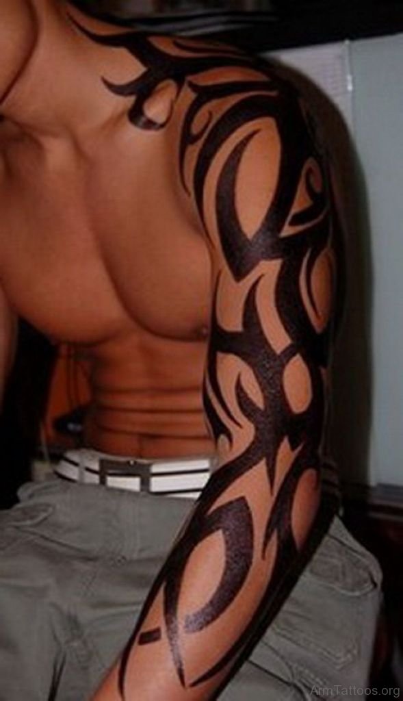 96 Excellent Tribal Tattoos For Arm