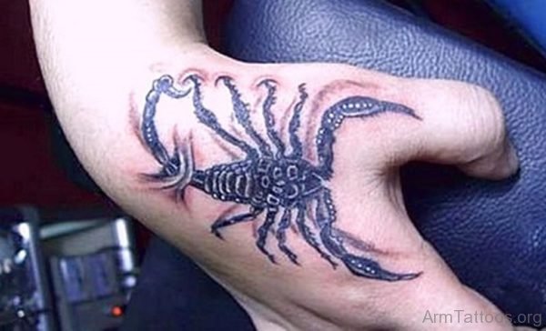 Scorpion Tattoo