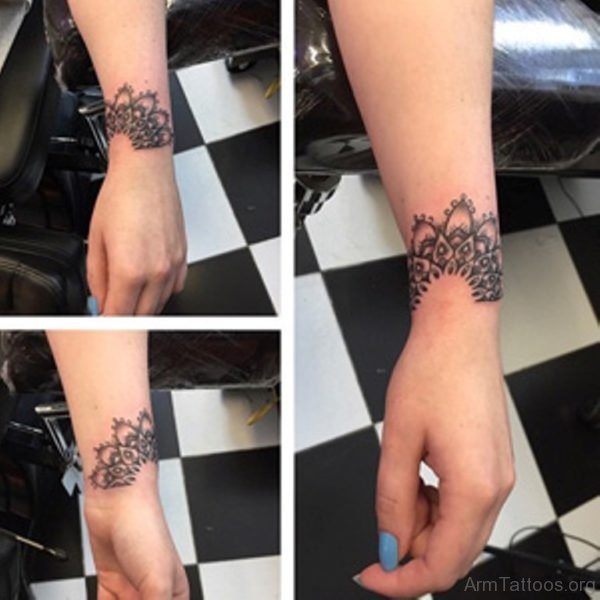 Stylish Mandala Tattoo