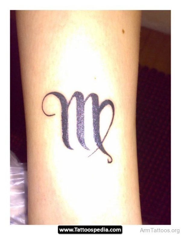 Small Shining Virgo Tattoo